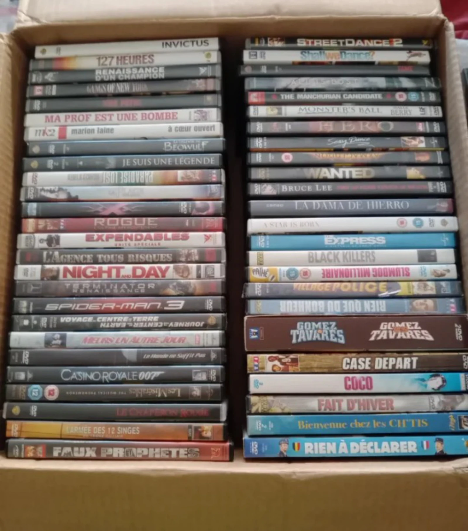 Partij van 60 DVD's Verschillende Films – photo 2